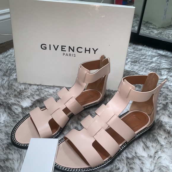 Givenchy D Chain Low Gladiator sandals 39.5 - Picture 7 of 7